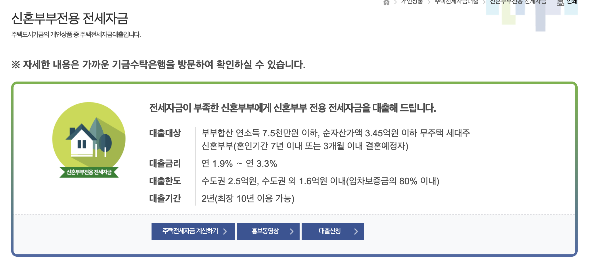 주택도시기금