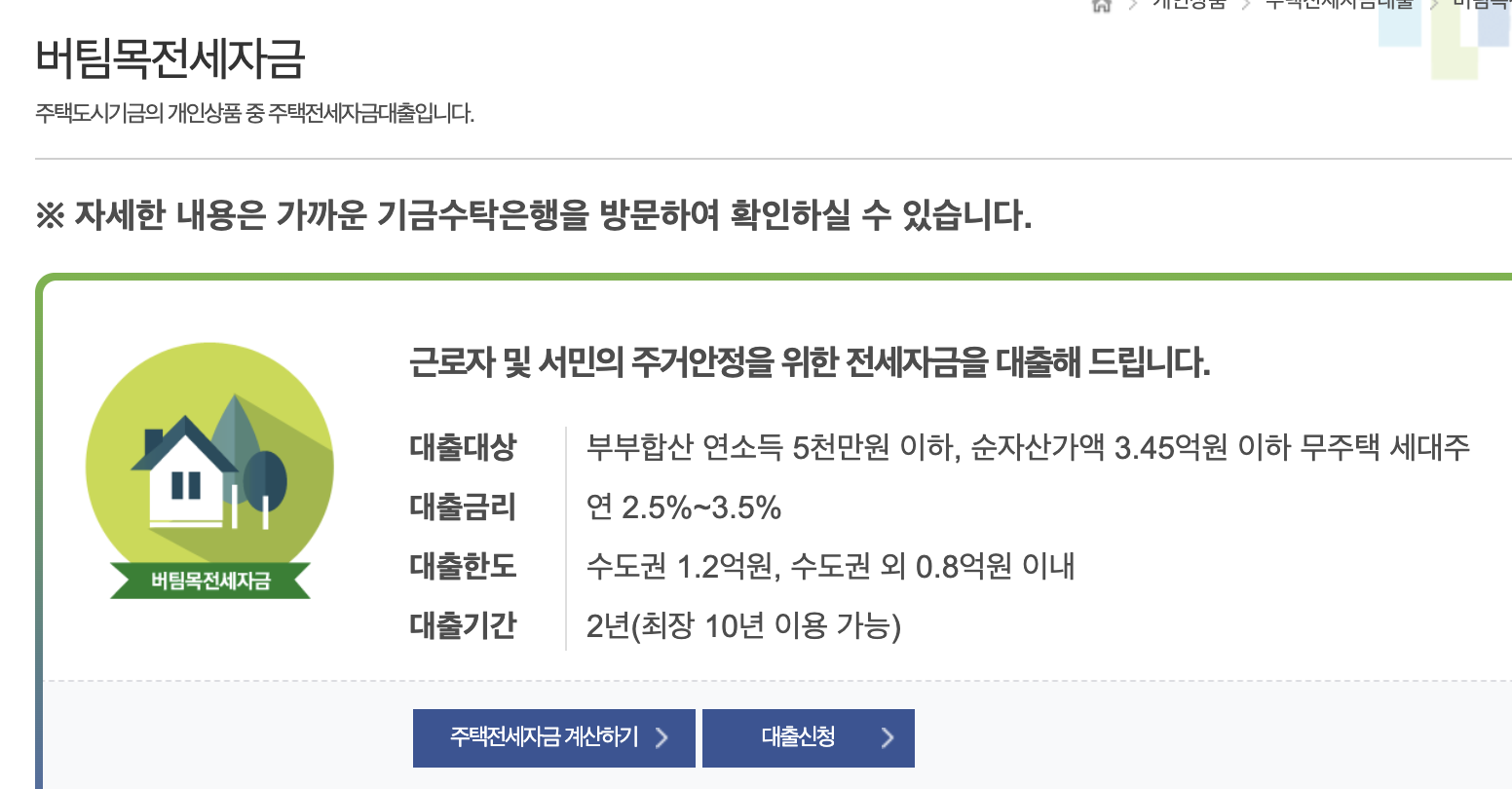 주택도시기금