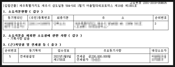 등기부등본
