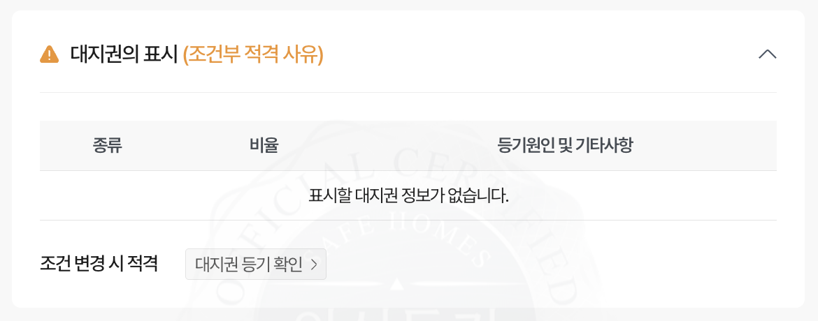 세이프홈즈 - 안심등기