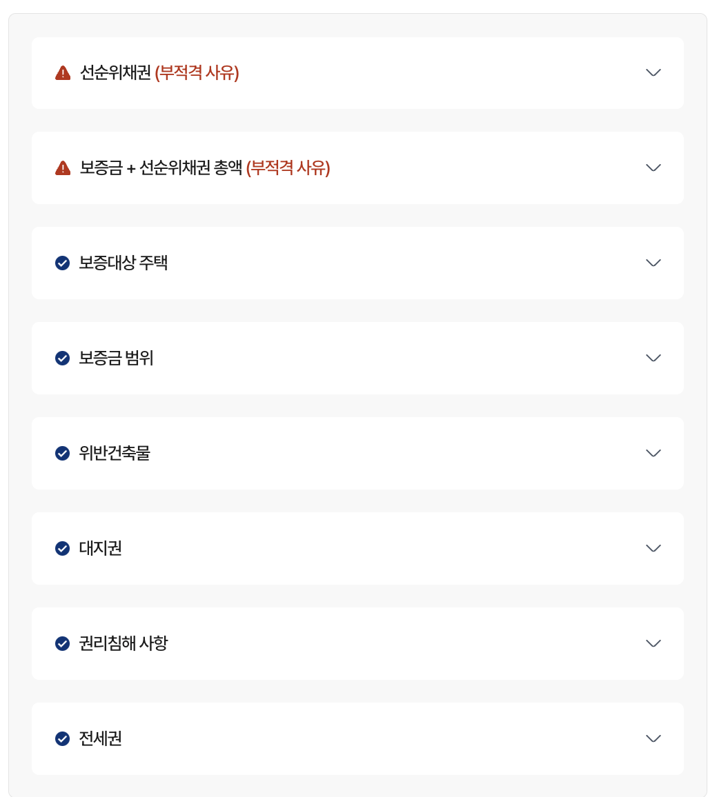 세이프홈즈 - 안심등기